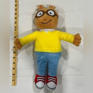 Kohl’s Cares Arthur Plush PBS Kids Arthur Read Stuffed Animal 16”